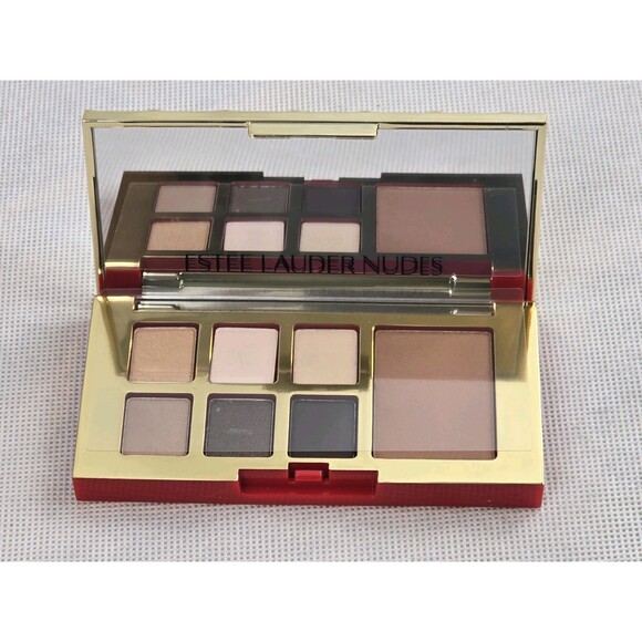 Estée Lauder Other - Estee Lauder Pure Color Envy Sculpting Eye Shadow & Cheek Palette Nudes NEW